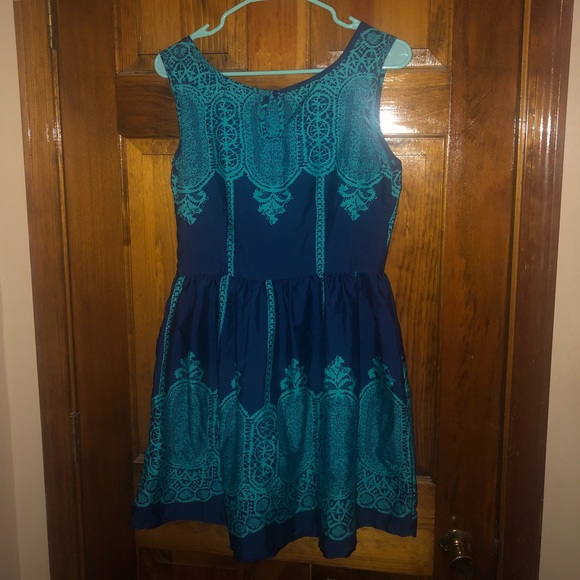 Dresses Kohls Blue Dress Poshmark